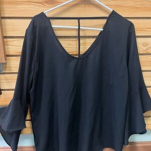 Wrangler Black Women's Blouse